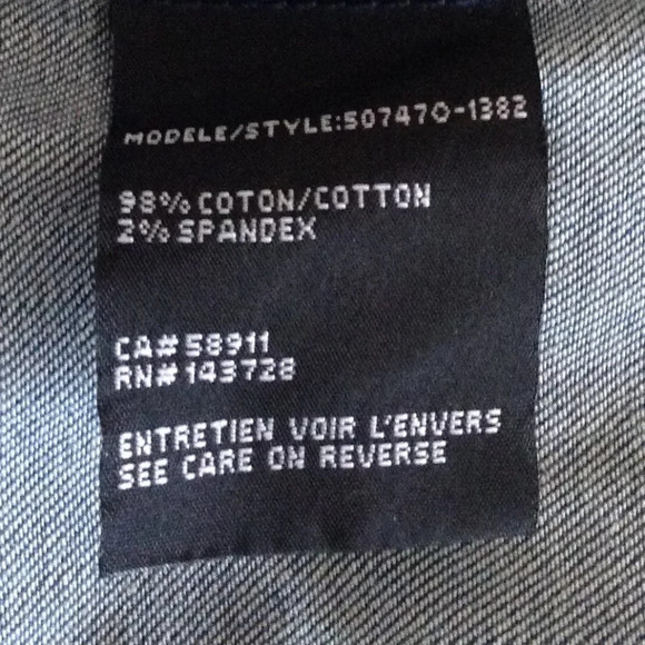 Tribal Women's Maxi Long Blue Denim Pencil Skirt Size 8 Office Casual Work - Picture 8 of 8